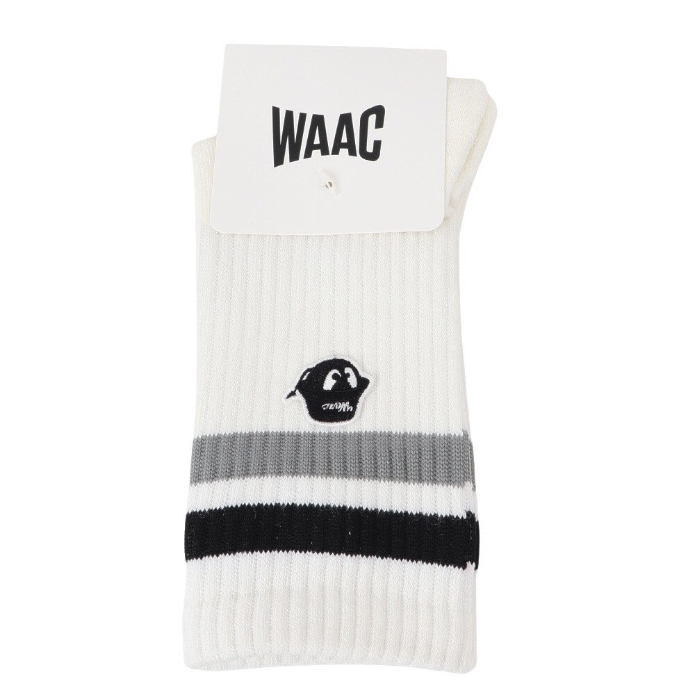 WAAC（WAAC）（レディース）ミドルソックス 072252841-0005