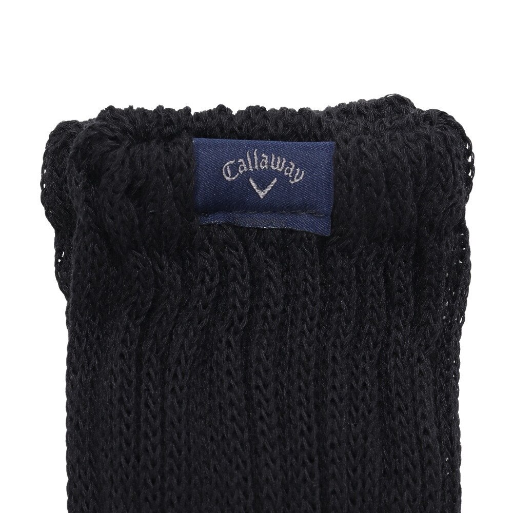 キャロウェイ（CALLAWAY）（レディース）ミドルルーズソックス C25293208-1010