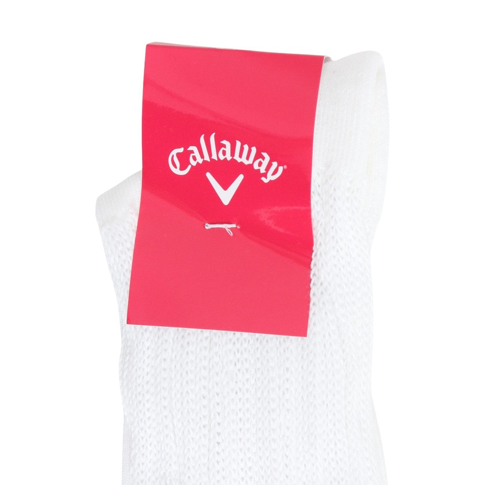 キャロウェイ（CALLAWAY）（レディース）ミドルルーズソックス C25293208-1030