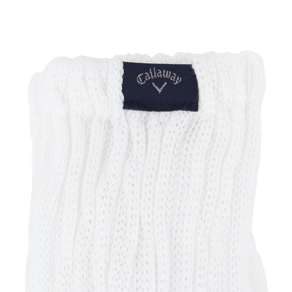 キャロウェイ（CALLAWAY）（レディース）ミドルルーズソックス C25293208-1030