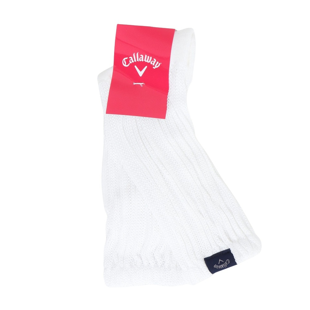 キャロウェイ（CALLAWAY）（レディース）ミドルルーズソックス C25293208-1030