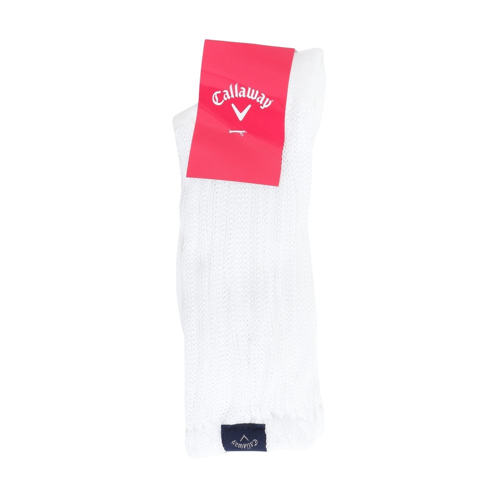 キャロウェイ（CALLAWAY）（レディース）ミドルルーズソックス C25293208-1030