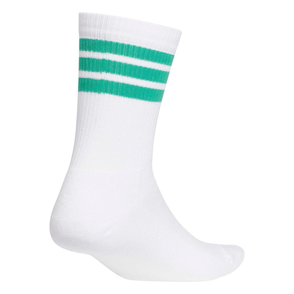 アディダス（adidas）（レディース）ゴルフ クルー丈 3ST クッションソックス KO387-KF0462W/GRN