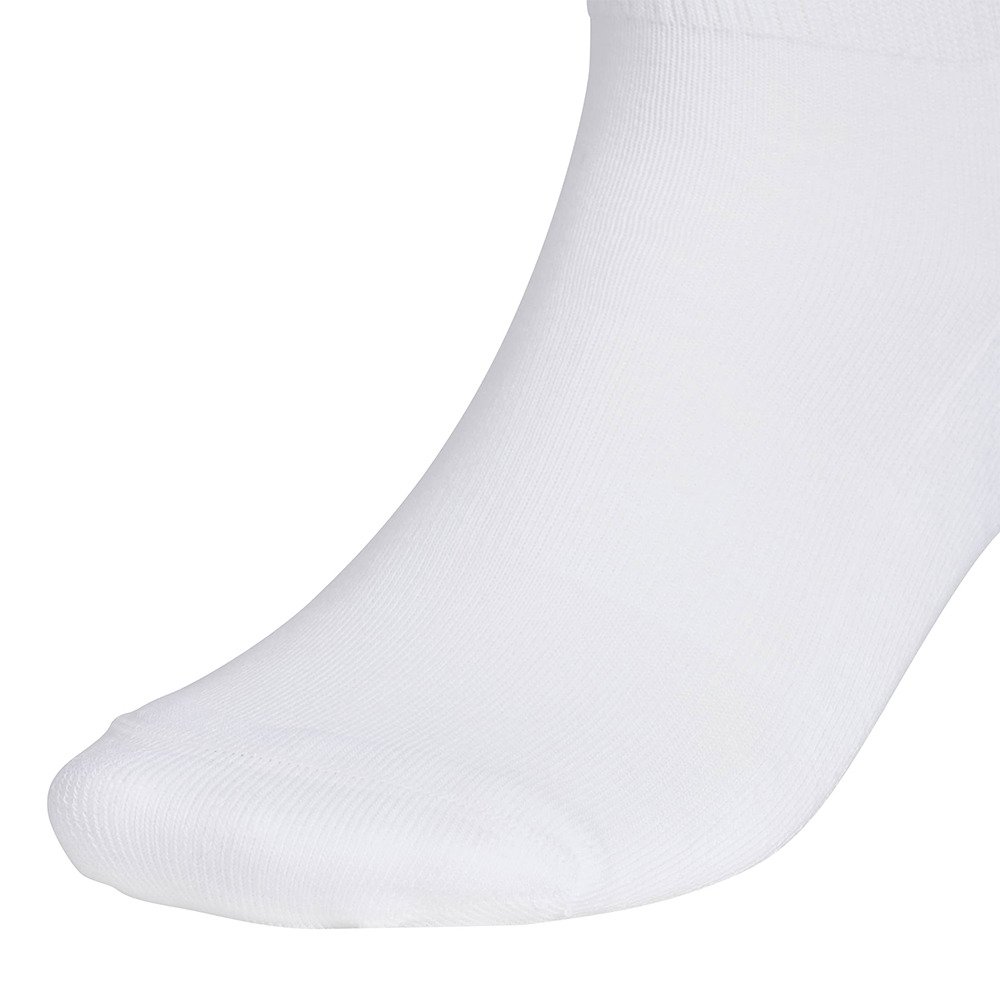 アディダス（adidas）（レディース）ゴルフ クルー丈 3ST クッションソックス KO387-KF0465W