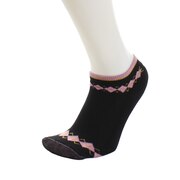 フットジョイ（FootJoy）（レディース）【衝撃価格】プロドライショートソックス BK/PI FJSK201BP