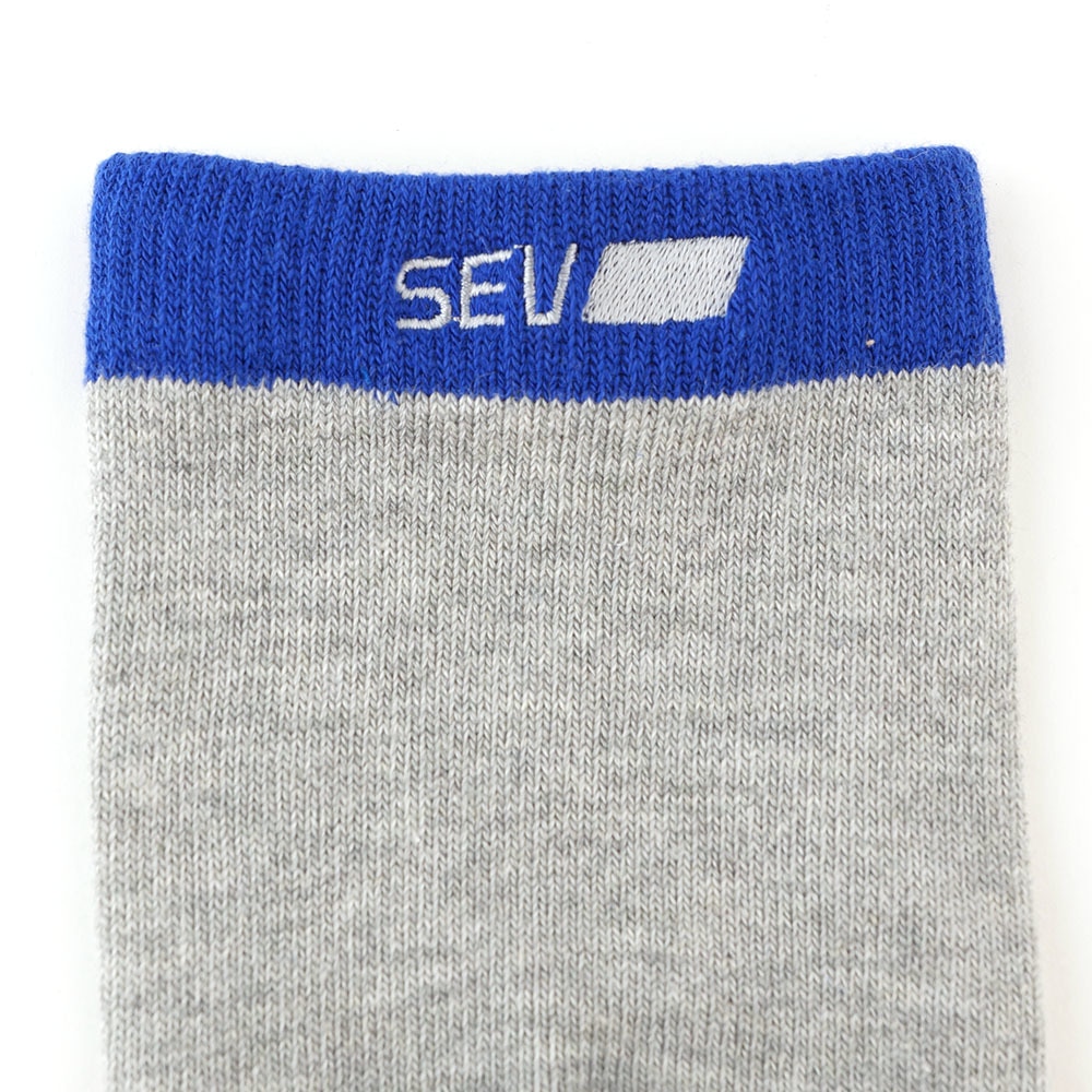 セブゴルフ（SEV GOLF）（レディース）ゴルフ 【疲れにくいソックス】SEVソックスショート GYBL 404SGSOX002 GYBL