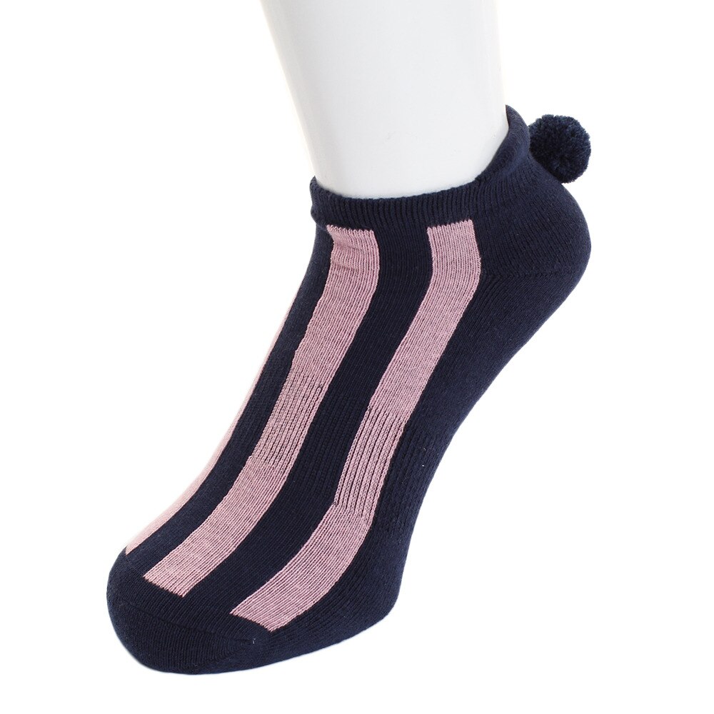  【衝撃価格】サーカスストライプアンクルソックス 013-49261-098