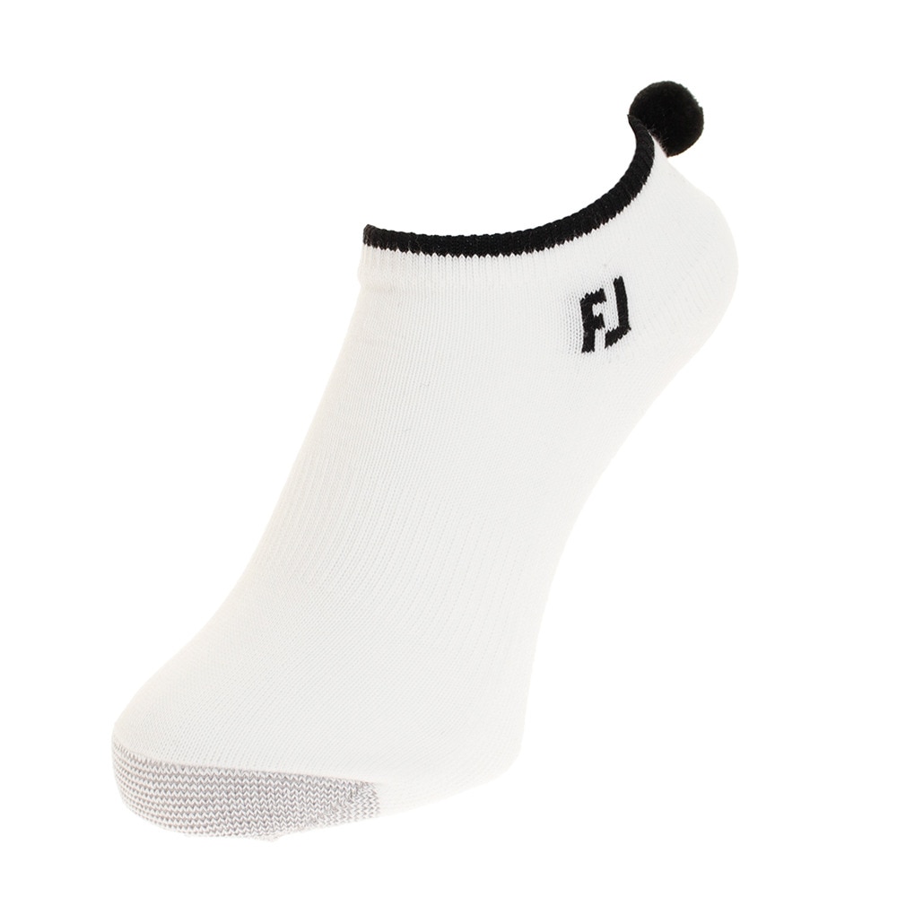 フットジョイ（FOOT JOY）（レディース）ゴルフ 吸水速乾 【衝撃価格】プロドライ ショートソックス FJSK206WB