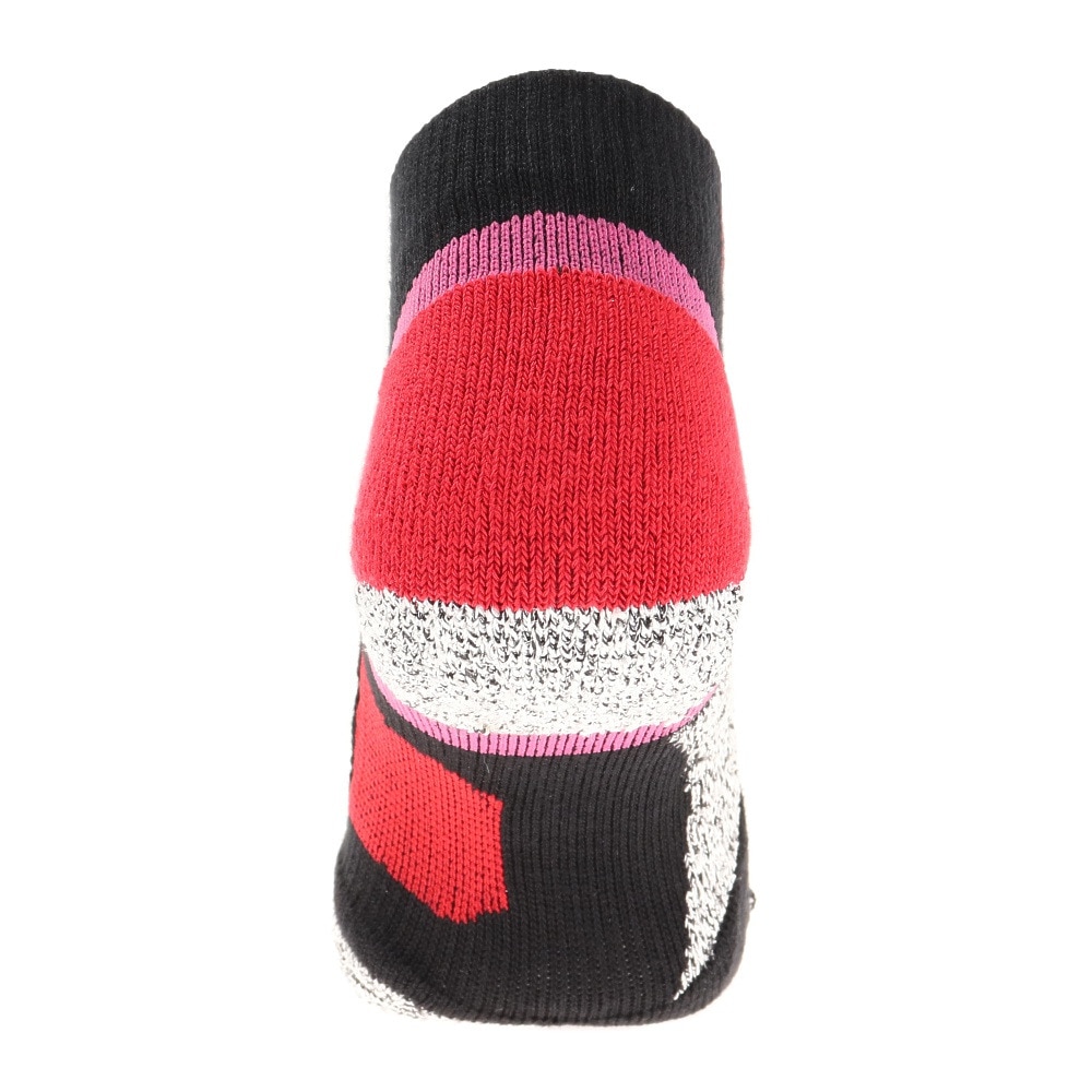 フットジョイ（FOOT JOY）（レディース）ゴルフ 抗菌防臭 ナノロックテック スポーツ ソックス BK/RD/PI FJSK214BK