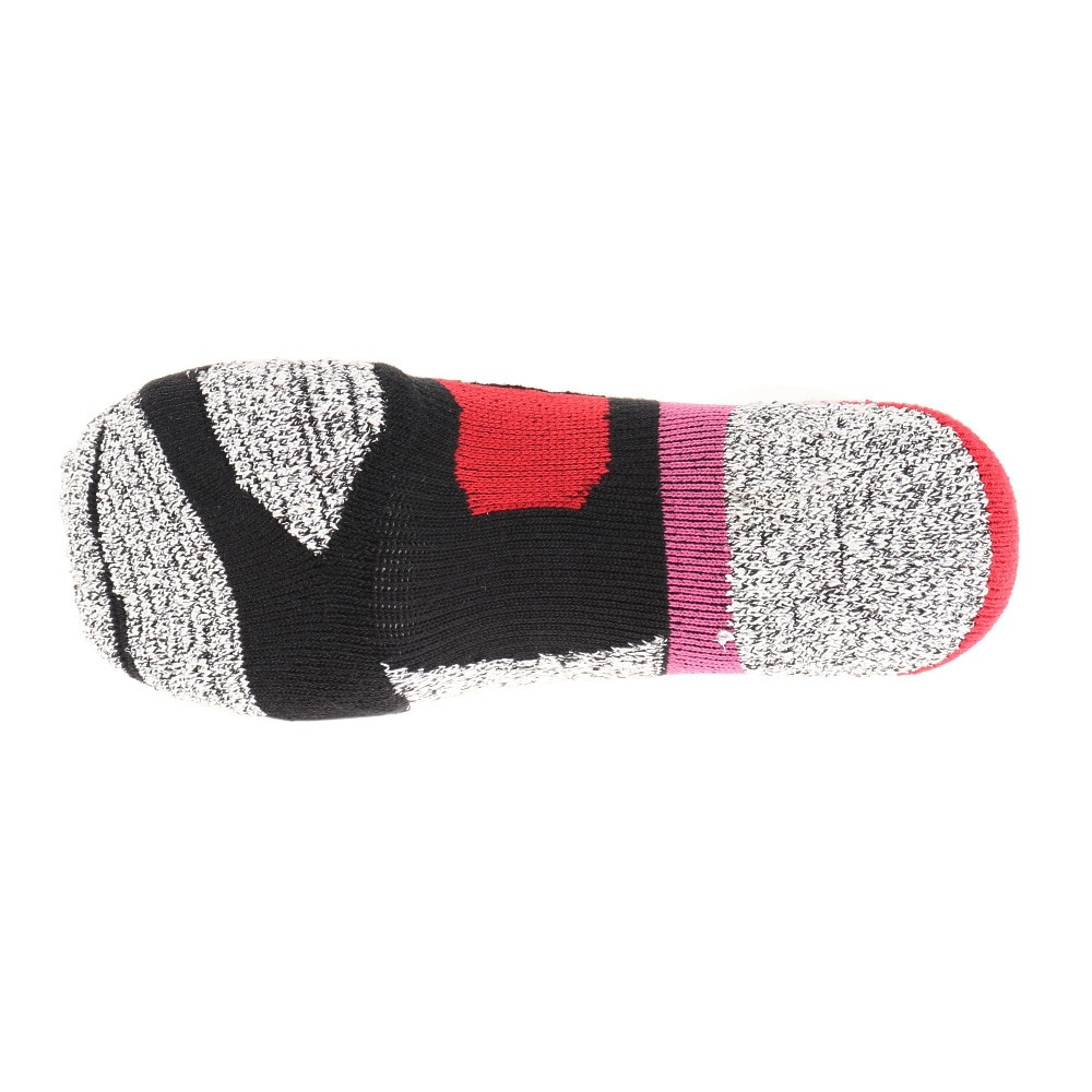 フットジョイ（FOOT JOY）（レディース）ゴルフ 抗菌防臭 ナノロックテック スポーツ ソックス BK/RD/PI FJSK214BK