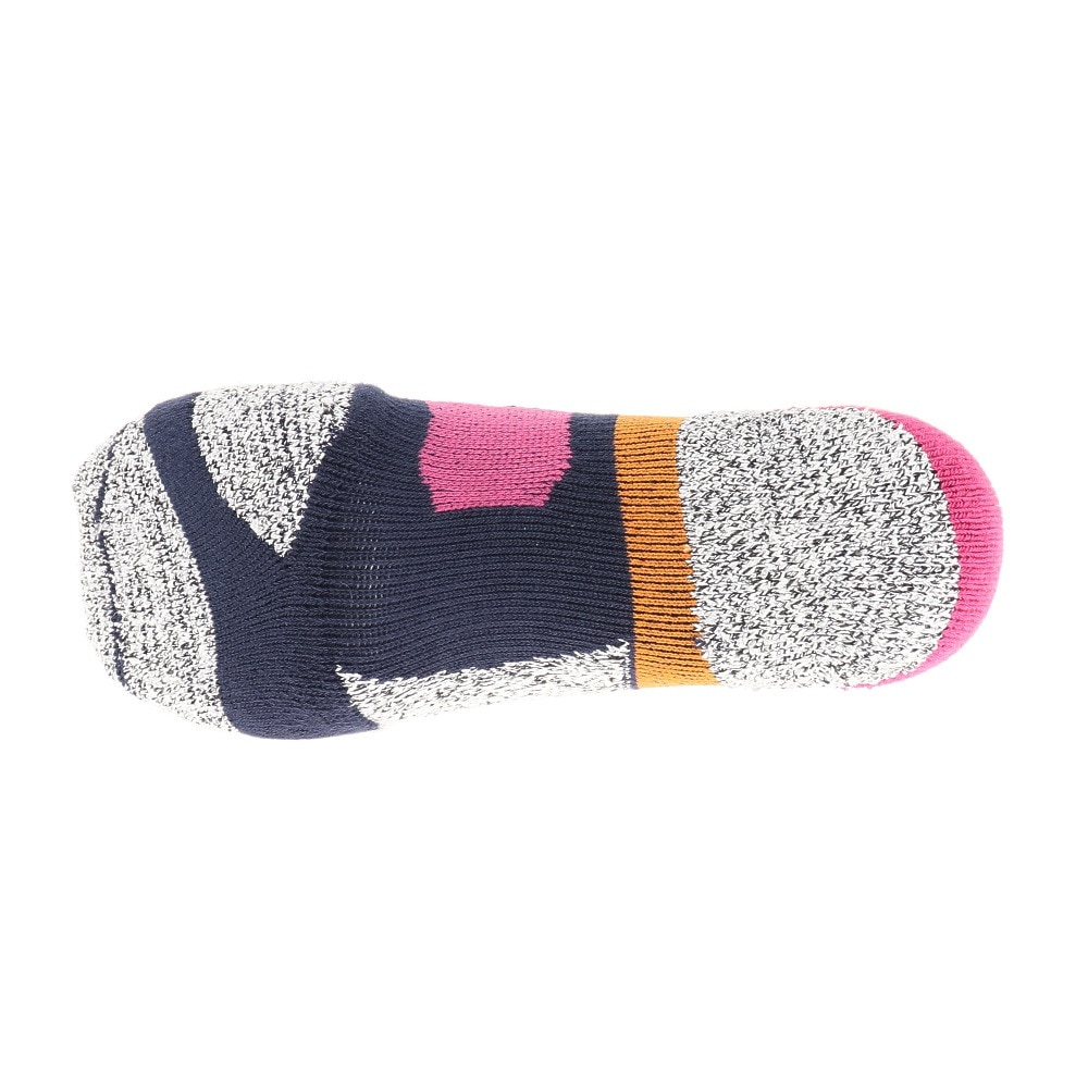 フットジョイ（FOOT JOY）（レディース）ゴルフ 抗菌防臭 ナノロックテック スポーツ ソックス NV/PI/OR FJSK214NV