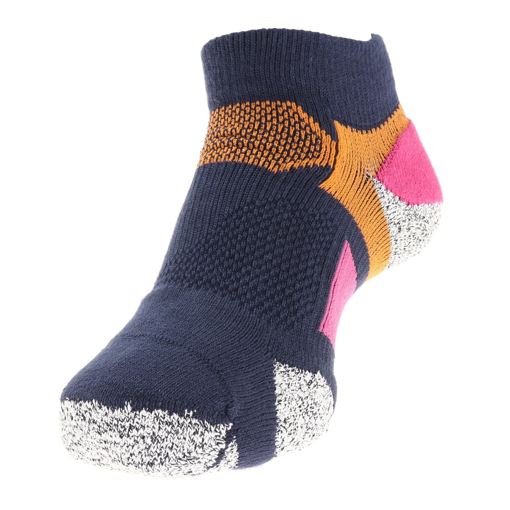 フットジョイ（FOOT JOY）（レディース）ゴルフ 抗菌防臭 ナノロックテック スポーツ ソックス NV/PI/OR FJSK214NV