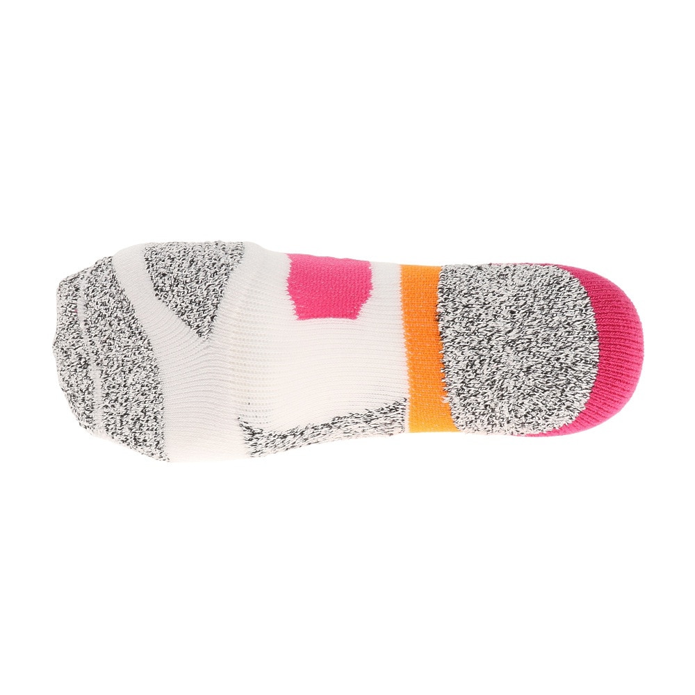 フットジョイ（FOOT JOY）（レディース）ゴルフ 抗菌防臭 ナノロックテック スポーツ ソックス WT/PK/OR FJSK214WT