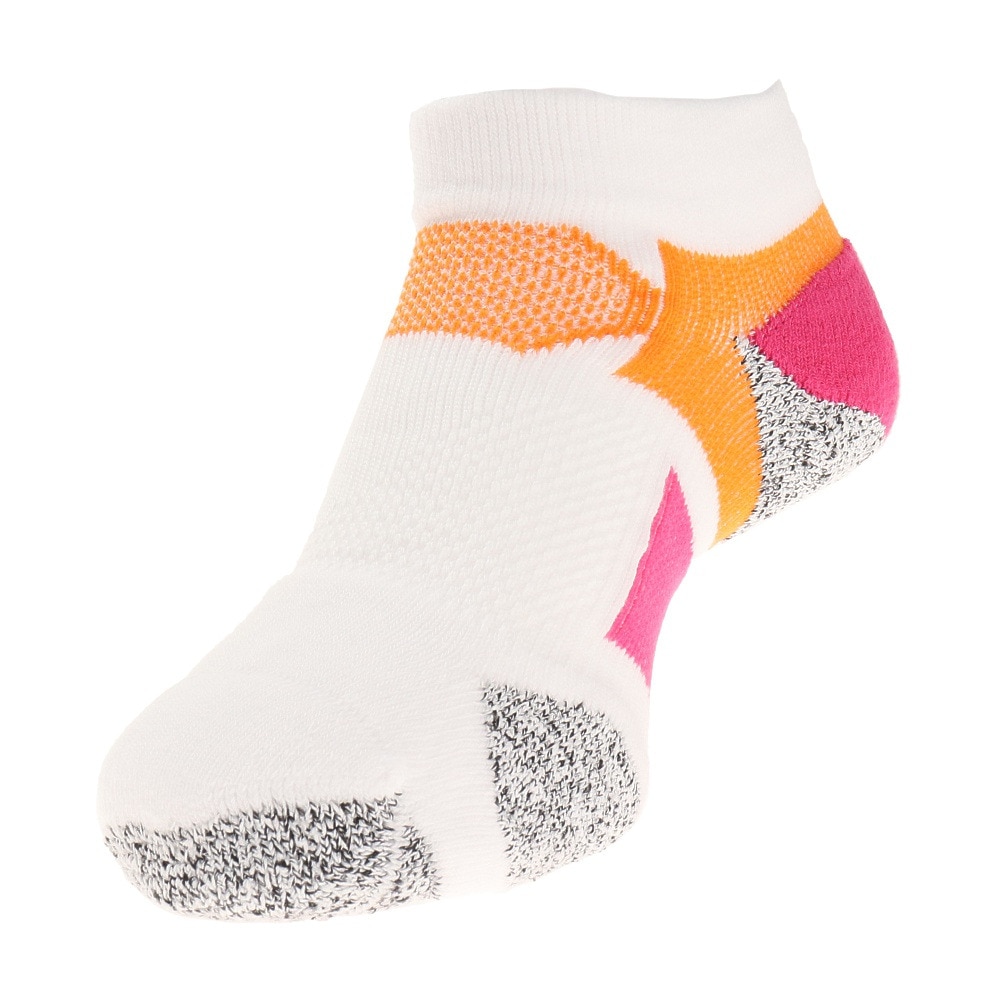 フットジョイ（FOOT JOY）（レディース）ゴルフ 抗菌防臭 ナノロックテック スポーツ ソックス WT/PK/OR FJSK214WT
