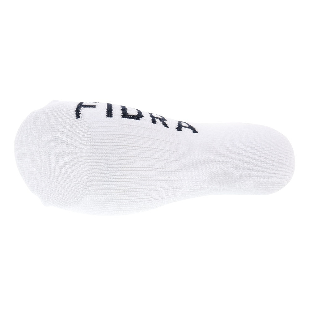 フィドラ（FIDRA）（レディース）ショートソックス FD5KWF90 WHT