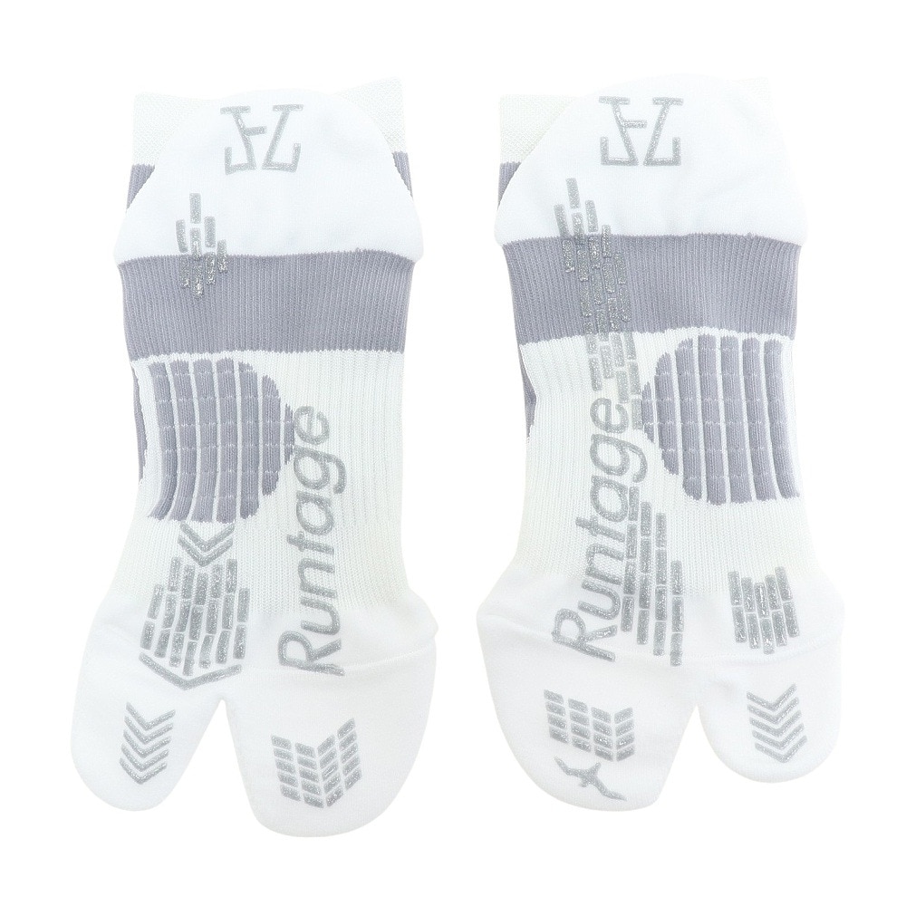 トミーアーマー（Tommy Armour）（レディース）ゴルフ 着圧 Runtage アンクルソックス TAED22F080017 WHT