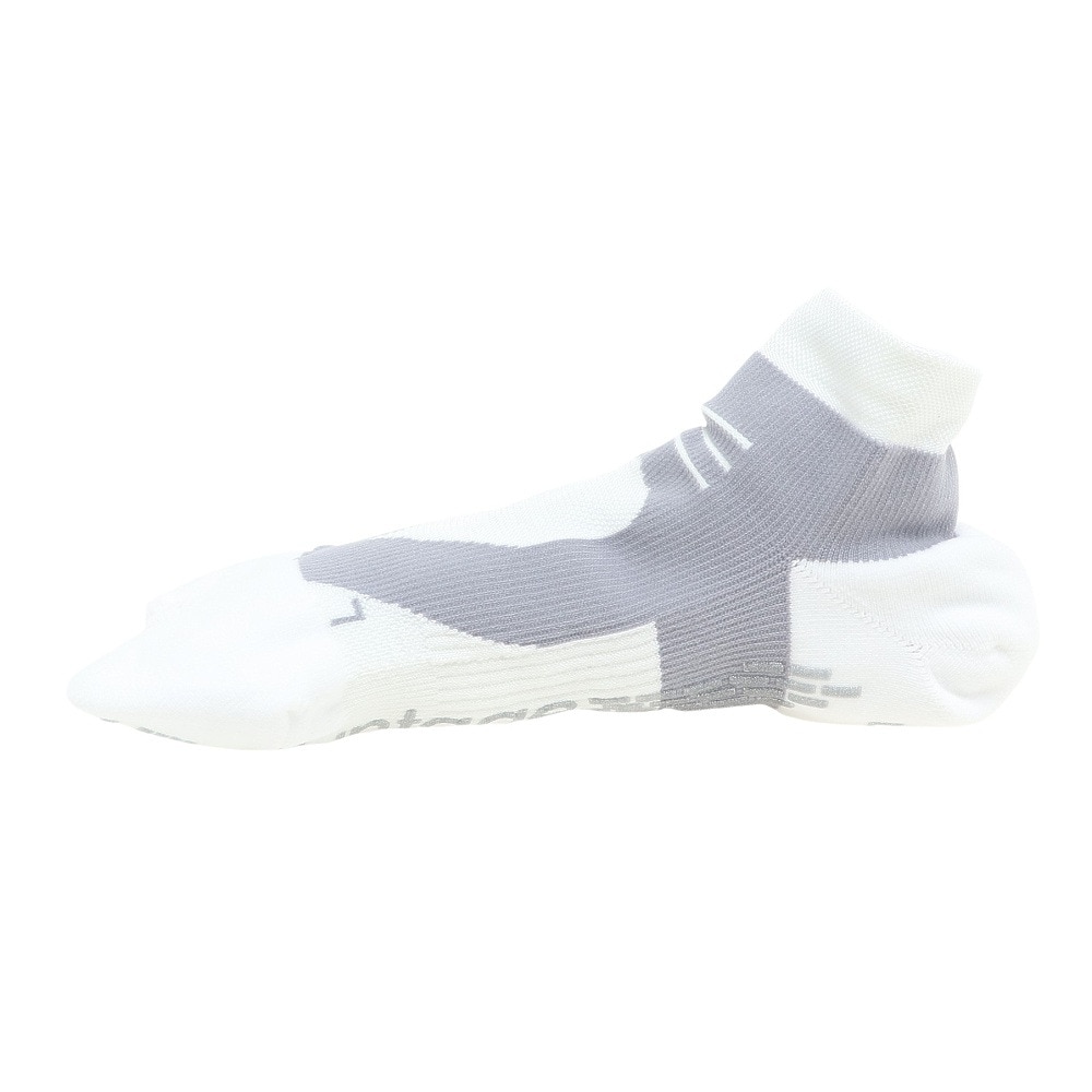 トミーアーマー（Tommy Armour）（レディース）ゴルフ 着圧 Runtage アンクルソックス TAED22F080017 WHT