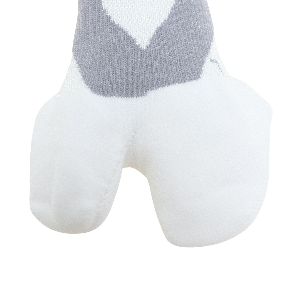 トミーアーマー（Tommy Armour）（レディース）ゴルフ 着圧 Runtage アンクルソックス TAED22F080017 WHT