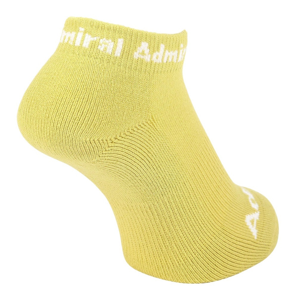 アドミラル ゴルフ（Admiral GOLF）（レディース）ゴルフ ショート丈ソックス 1足組 ADMB317F-LMGRN