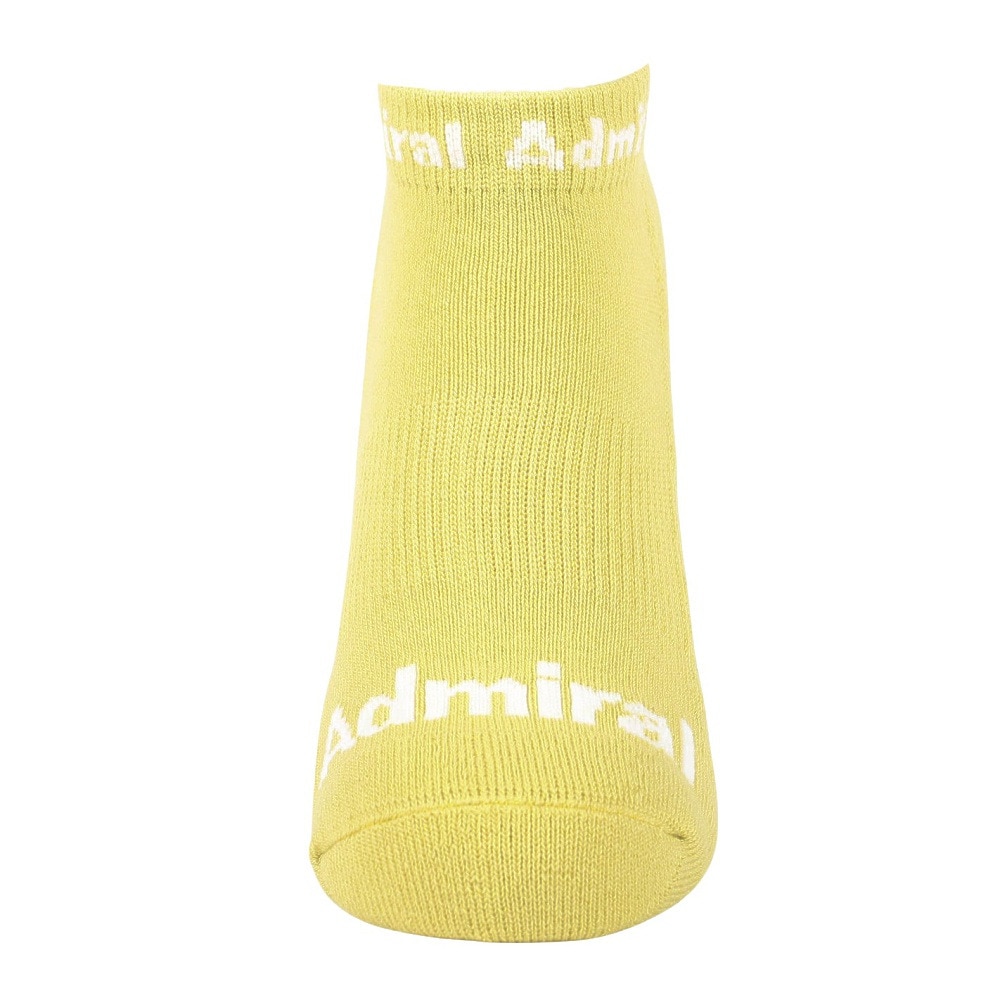 アドミラル ゴルフ（Admiral GOLF）（レディース）ゴルフ ショート丈ソックス 1足組 ADMB317F-LMGRN