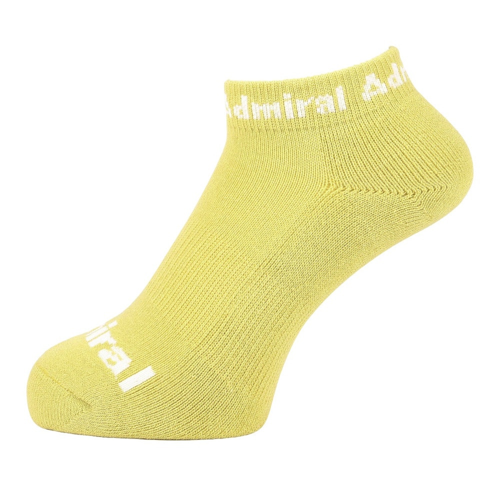 アドミラル ゴルフ（Admiral GOLF）（レディース）ゴルフ ショート丈ソックス 1足組 ADMB317F-LMGRN