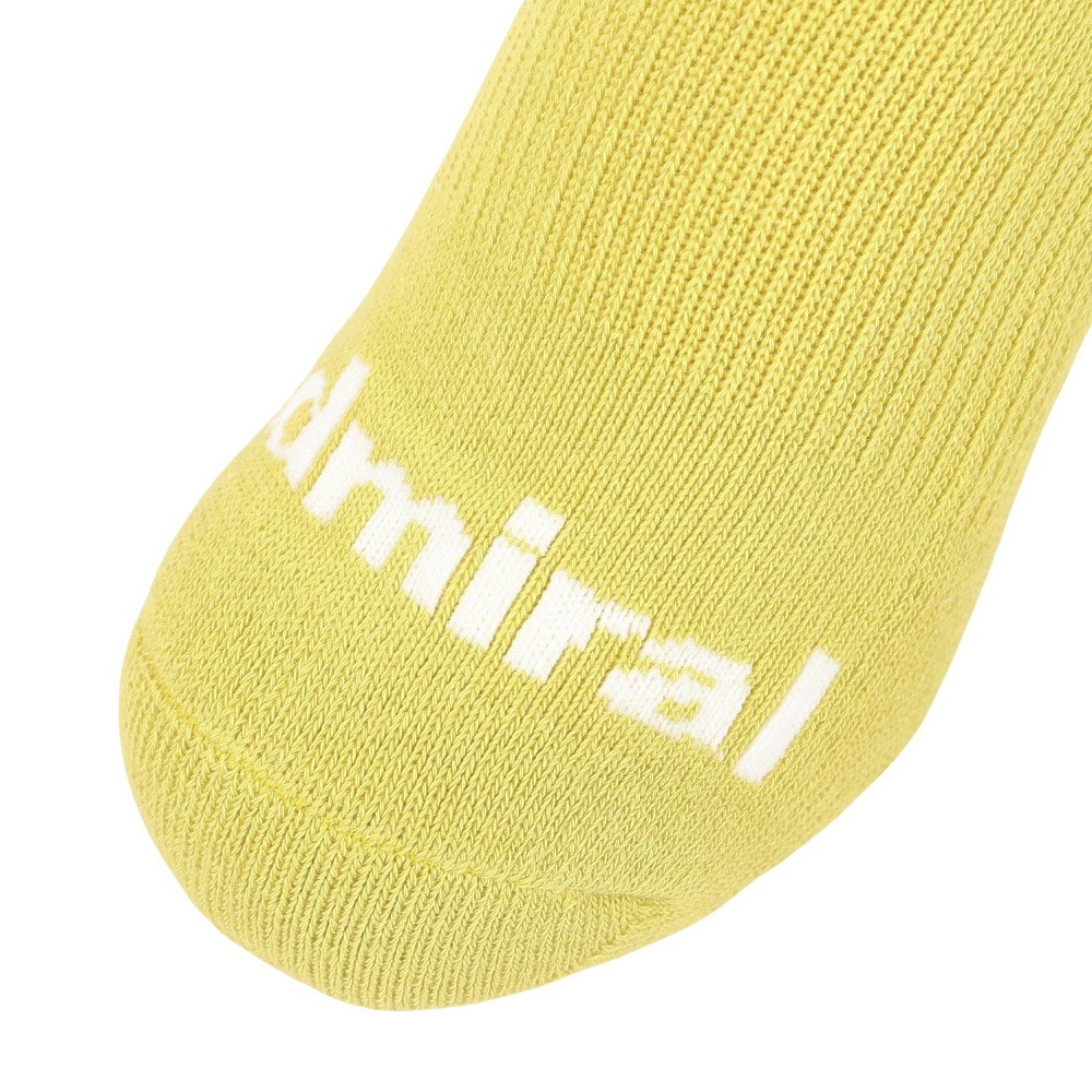 アドミラル ゴルフ（Admiral GOLF）（レディース）ゴルフ ショート丈ソックス 1足組 ADMB317F-LMGRN