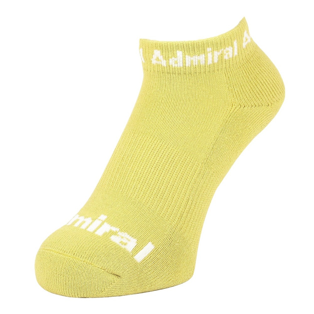 アドミラル ゴルフ（Admiral GOLF）（レディース）ゴルフ ショート丈ソックス 1足組 ADMB317F-LMGRN