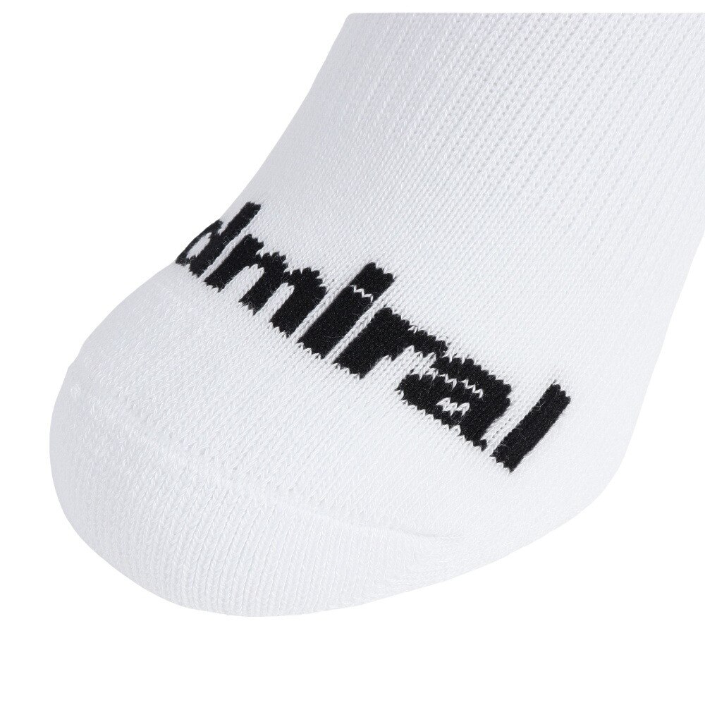 アドミラル ゴルフ（Admiral GOLF）（レディース）レディースショート丈 ゴルフソックス ADMB317F-WHT