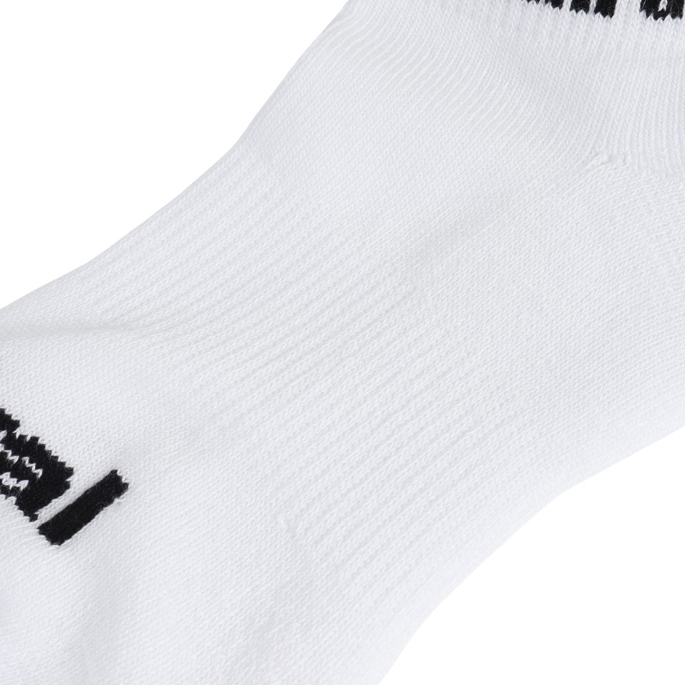 アドミラル ゴルフ（Admiral GOLF）（レディース）レディースショート丈 ゴルフソックス ADMB317F-WHT