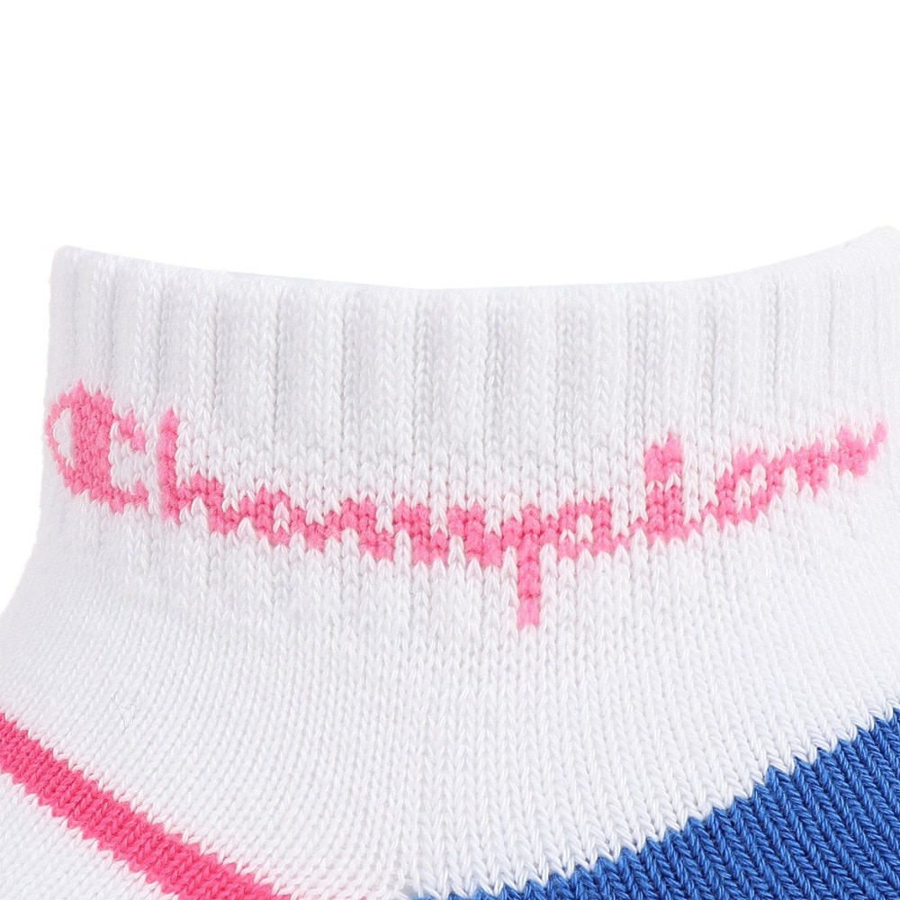 チャンピオン（CHAMPION）（レディース）ゴルフ 抗菌防臭 スニーカーソックス CW-XG702S 010