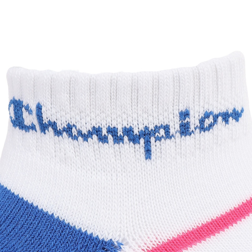 チャンピオン（CHAMPION）（レディース）ゴルフ 抗菌防臭 スニーカーソックス CW-XG702S 010