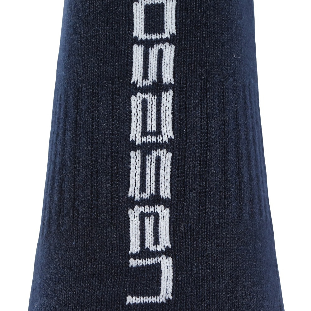 ROSASEN（レディース）ゴルフ ロゴ入りスニーカーソックス 046-48261-098