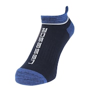 (レディース)ゴルフ ロゴ入りスニーカーソックス 046-48261