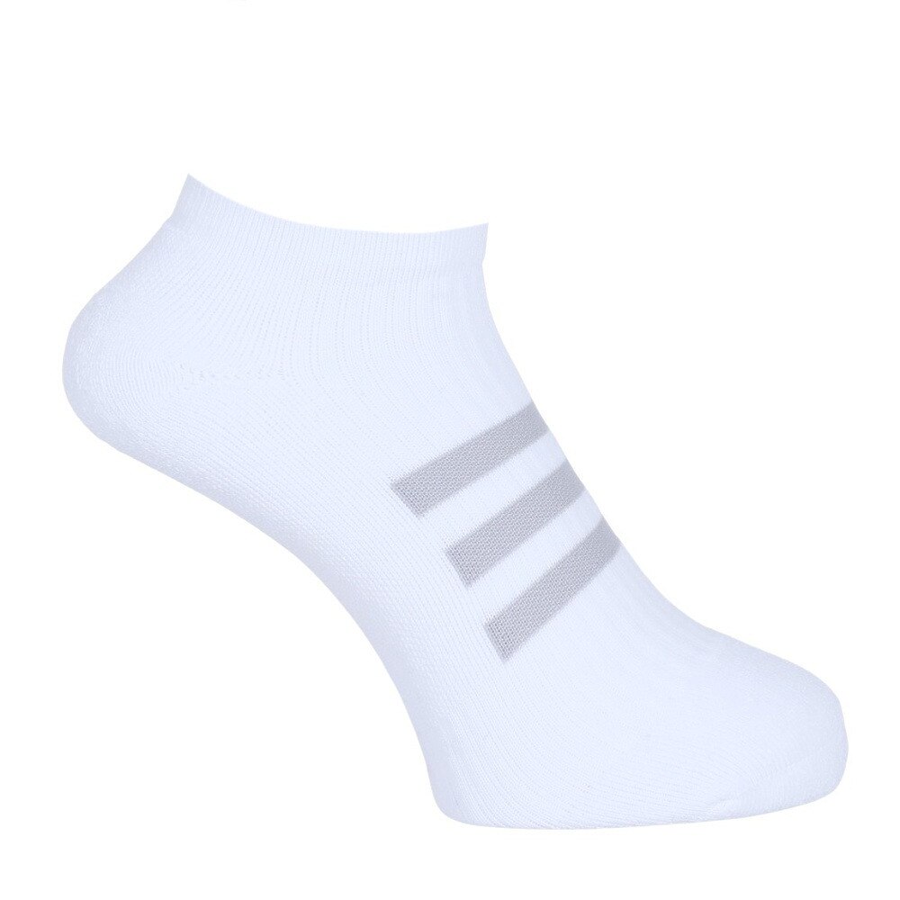 アディダス（adidas）（レディース）ゴルフ コンフォート ローカット ゴルフソックス KP404-HA9176 WH