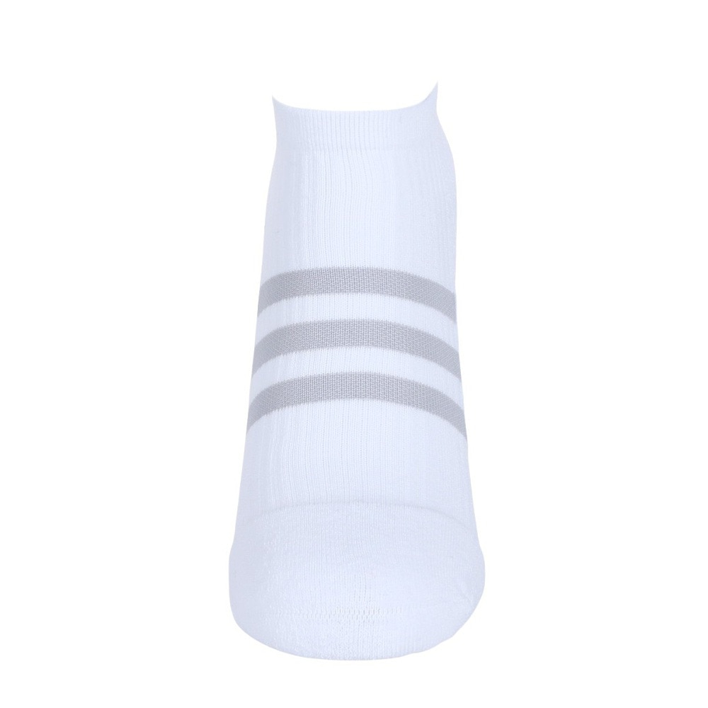 アディダス（adidas）（レディース）ゴルフ コンフォート ローカット ゴルフソックス KP404-HA9176 WH