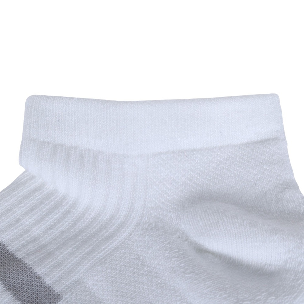 アディダス（adidas）（レディース）ゴルフ コンフォート ローカット ゴルフソックス KP404-HA9176 WH