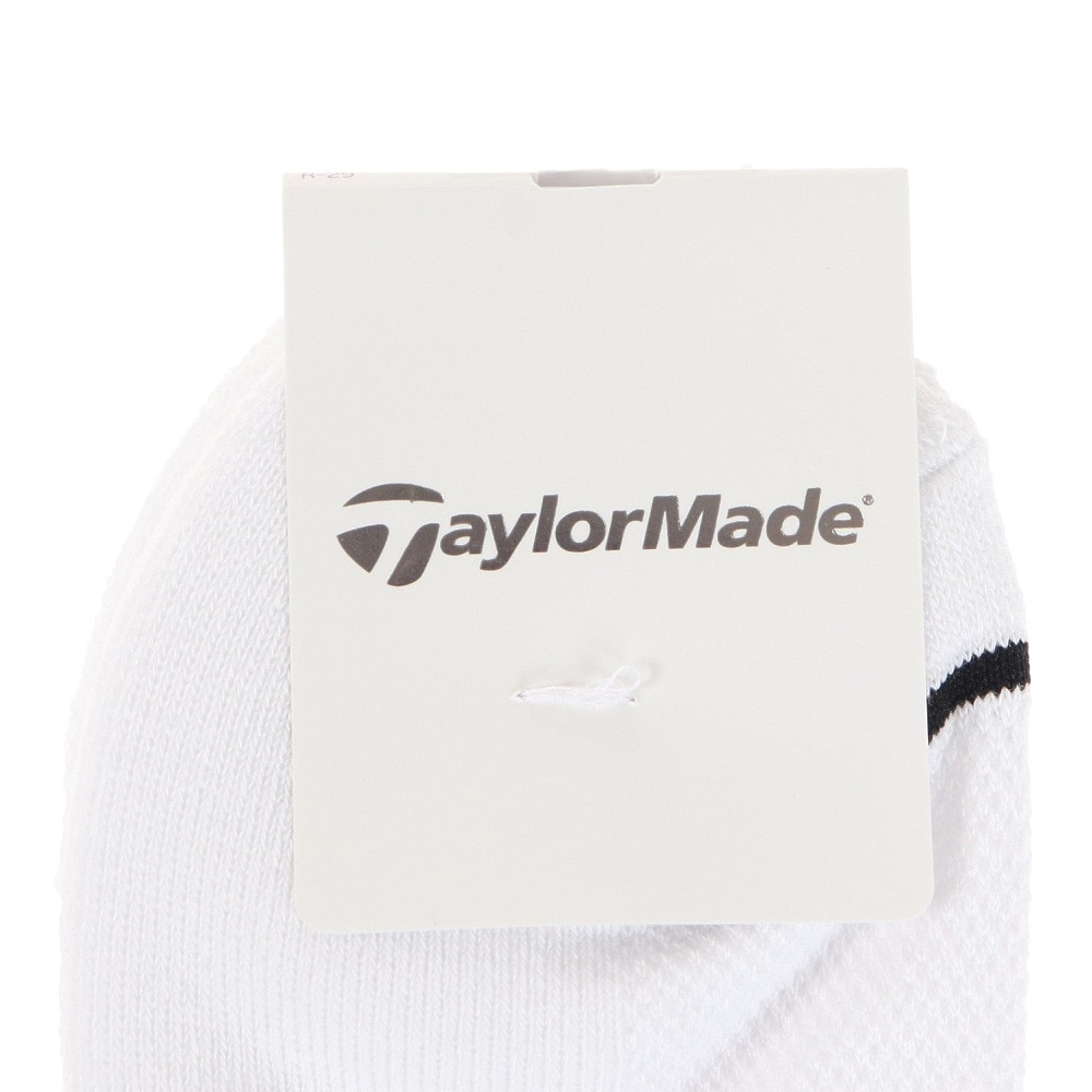 テーラーメイド（TAYLORMADE）（レディース）ゴルフ 吸汗速乾 抗菌防臭 アンクルソックス TJ059ーN94575