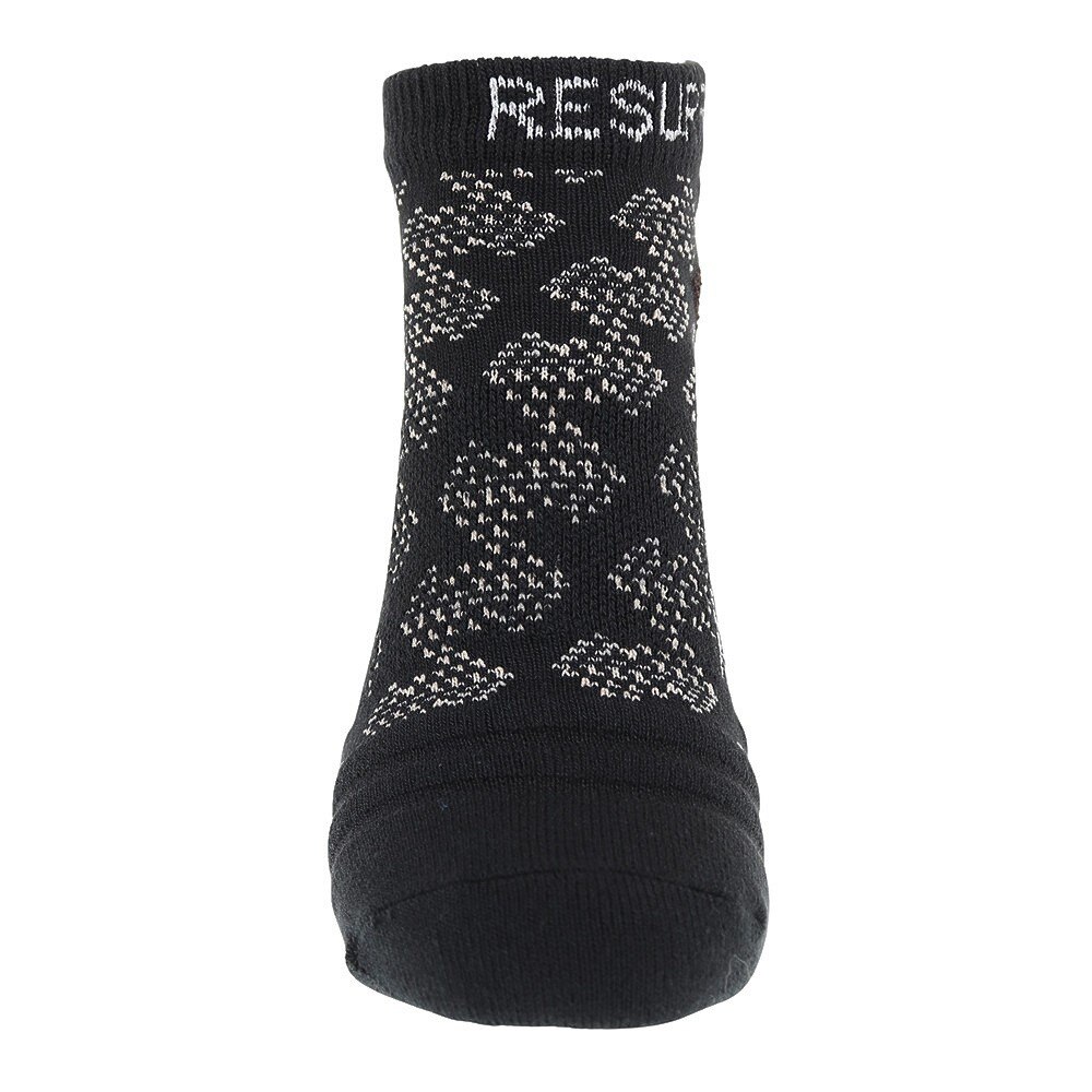 レザレクション（Resurrection）（レディース）GM アンクルソックス RR2-2SO-S02-1 BLK