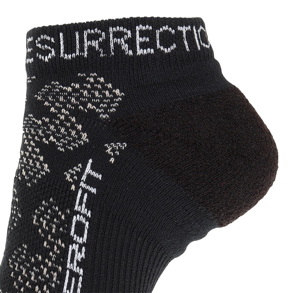 レザレクション（Resurrection）（レディース）GM アンクルソックス RR2-2SO-S02-1 BLK