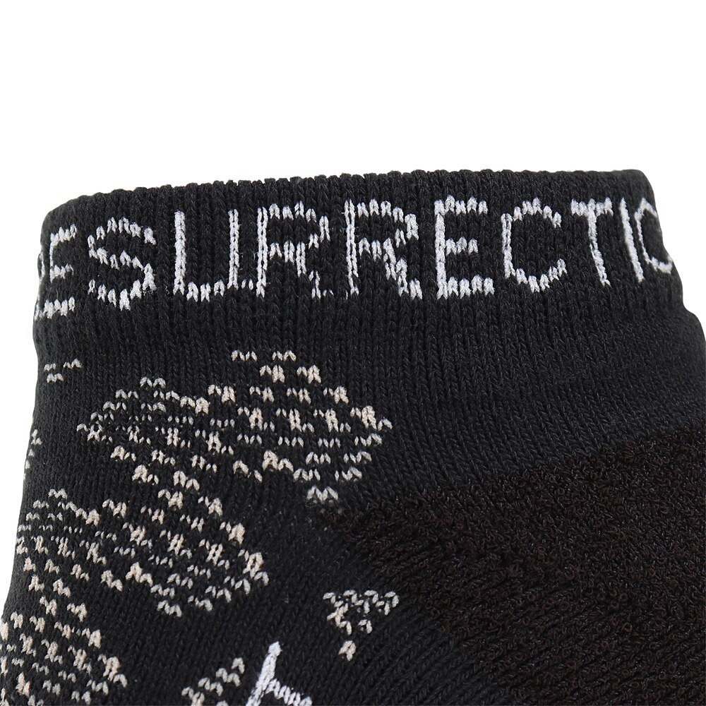 レザレクション（Resurrection）（レディース）GM アンクルソックス RR2-2SO-S02-1 BLK