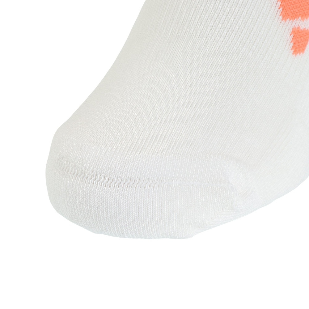 アディダス（adidas）（メンズ、レディース）ゴルフ アンクル丈 スリーストライプス クッションソックス MGR64-IB0461WH