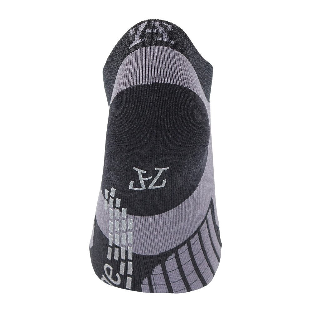トミーアーマー（Tommy Armour）（レディース）ゴルフ Runtage アンクルソックス アスリートラウンドPRO v2 TAED23F080017 BLK
