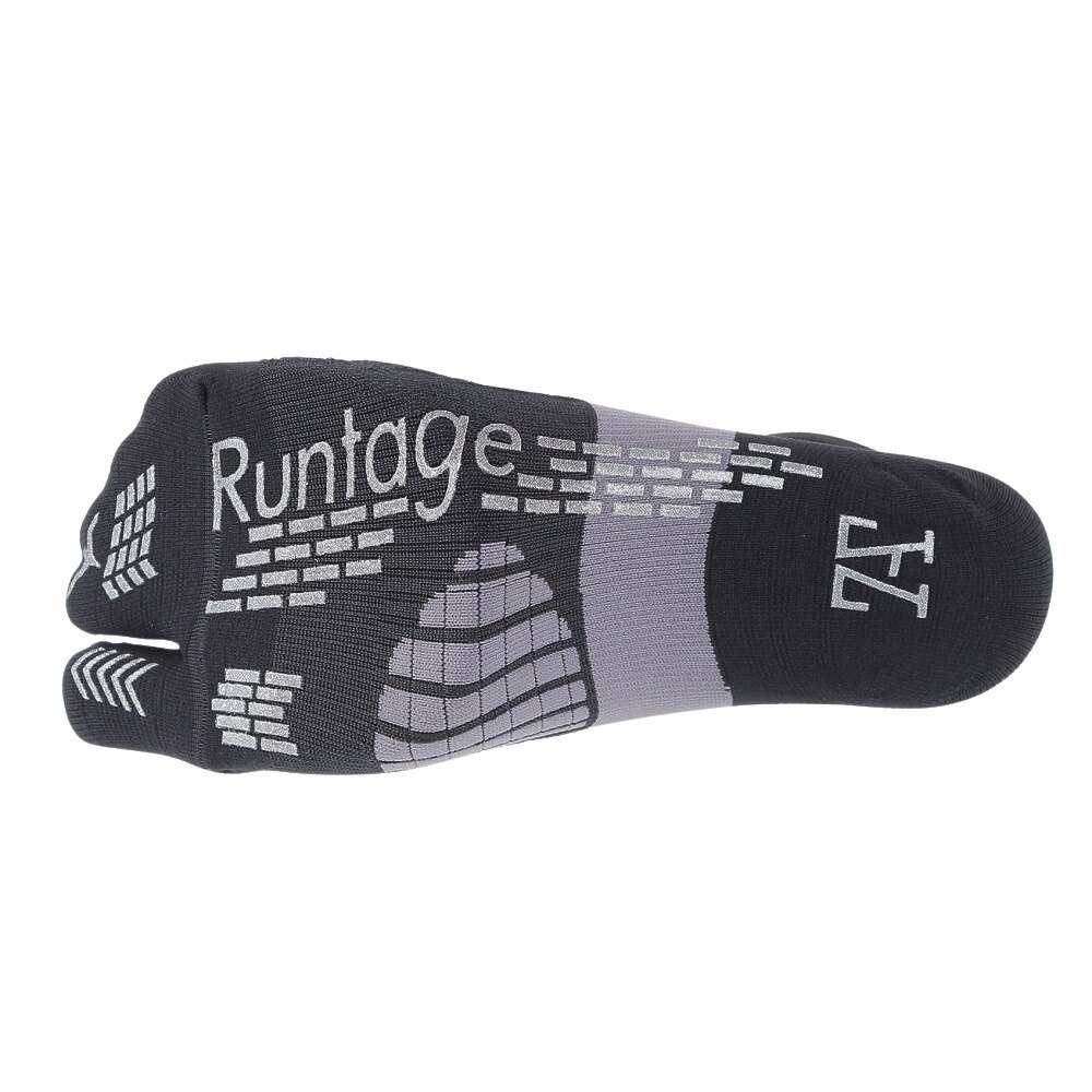 トミーアーマー（Tommy Armour）（レディース）ゴルフ Runtage アンクルソックス アスリートラウンドPRO v2 TAED23F080017 BLK