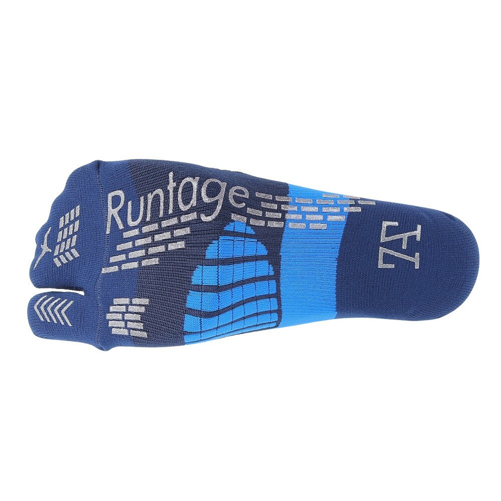 トミーアーマー（Tommy Armour）（レディース）ゴルフ Runtage アンクルソックス アスリートラウンドPRO v2 TAED23F080017 NVY