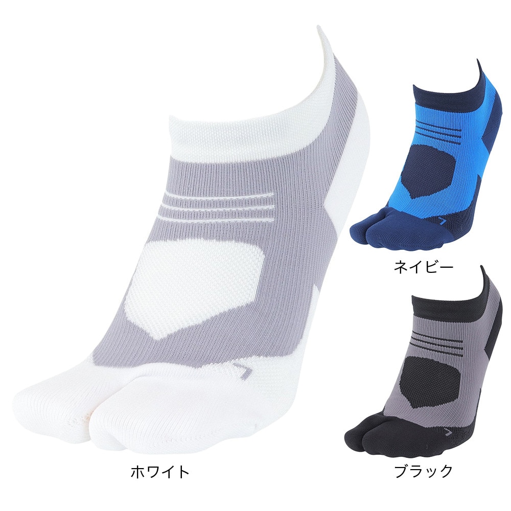 トミーアーマー（Tommy Armour）（レディース）ゴルフ Runtage アンクルソックス アスリートラウンドPRO v2 TAED23F080017 WHT
