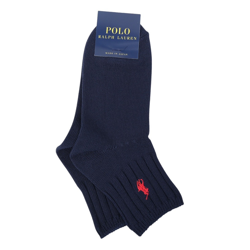 ポロ ラルフローレン（Polo Ralph Lauren）（レディース）ソックス ローゲージ 3207522-68