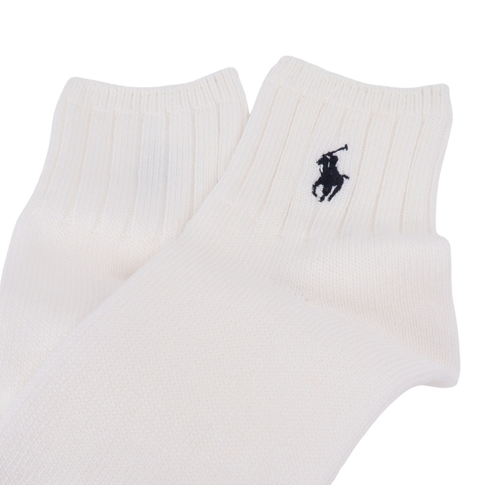 ポロ ラルフローレン（Polo Ralph Lauren）（レディース）ゴルフ ローゲージ ショートソックス 3207522-90