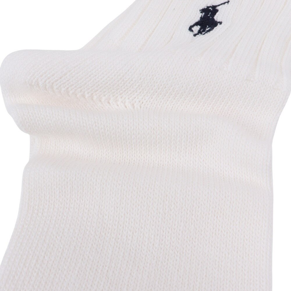 ポロ ラルフローレン（Polo Ralph Lauren）（レディース）ゴルフ ローゲージ ショートソックス 3207522-90