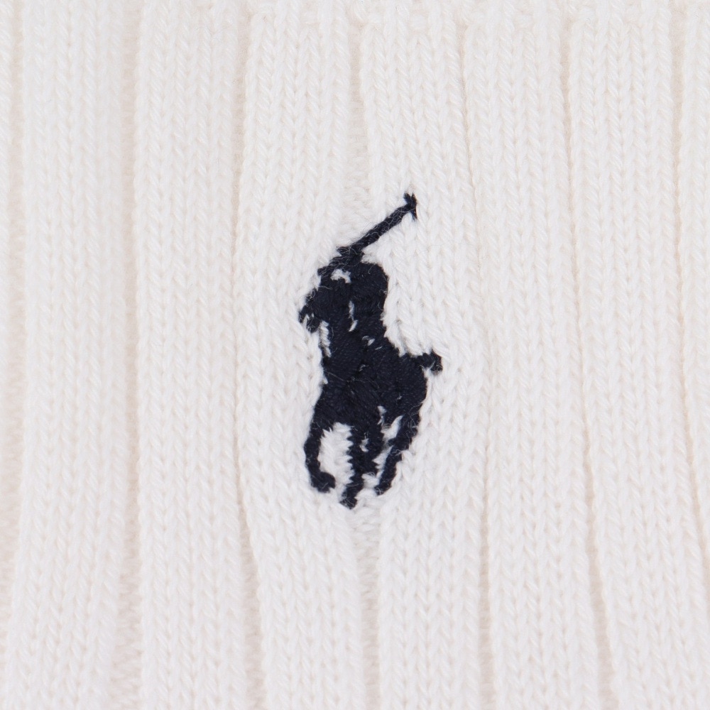 ポロ ラルフローレン（Polo Ralph Lauren）（レディース）ゴルフ ローゲージ ショートソックス 3207522-90