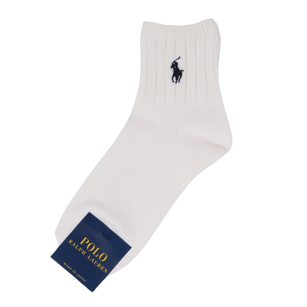 ポロ ラルフローレン（Polo Ralph Lauren）（レディース）ゴルフ ローゲージ ショートソックス 3207522-90